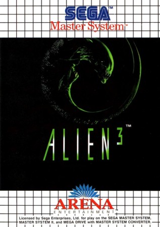 Alien 3 en boîte - Master System