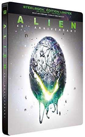 Alien 4K SteelBook 40ème Anniversaire - BluRay