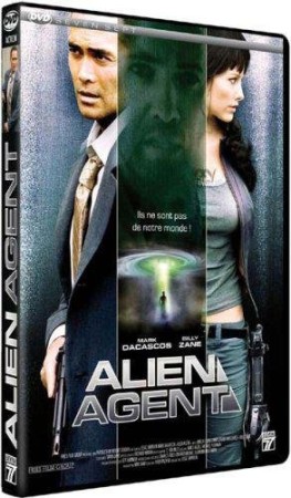 Alien Agent - DVD