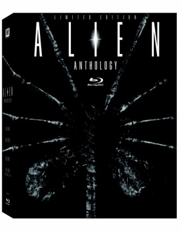Alien Anthologie édition limitée numérotée - BluRay