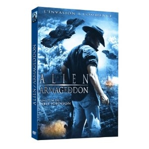 alien armageddon - BluRay