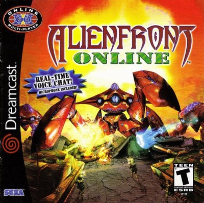 Alien Front Online (import USA) - Dreamcast