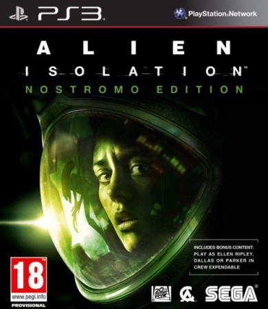 Alien : Isolation - Edition Nostromo  - Playstation 3