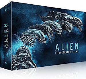 Alien : L'intégrale 6 Films Collector - BluRay