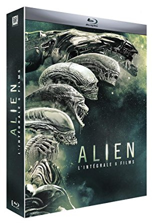 Alien : L'intégrale 6 Films  - BluRay