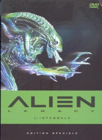 Alien Legacy L'intégrale  - DVD