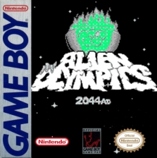 Alien Olympics - Game Boy