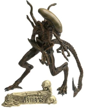 Figurine Warrior Alien - Alien Resurrection Movie Maniacs 6  - Figurine
