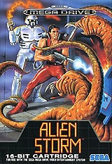 Alien Storm  - Megadrive