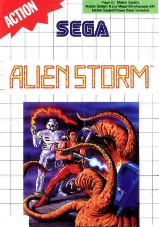 Alien Storm - Master System