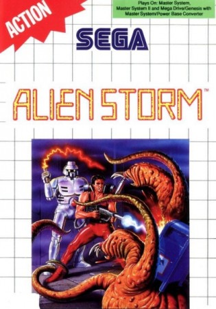 Alien Storm en boîte - Master System