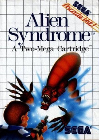 Alien Syndrome - Master System