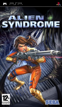 Alien syndrome - Playstation Portable