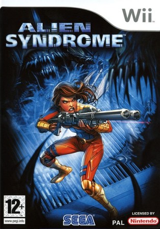 Alien Syndrome - Wii