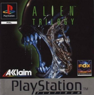 Alien trilogy platinium - Playstation One
