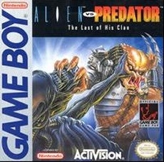 Alien vs predator - Game Boy