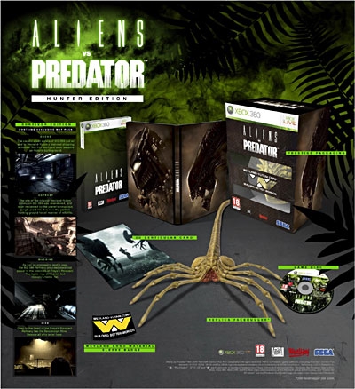 Aliens vs Predator collector - Xbox 360