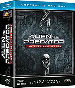 Alien vs. Predator - L'intégrale de la saga  - BluRay