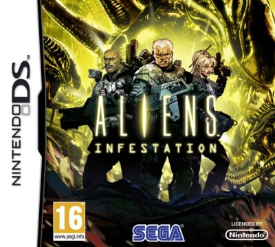 Aliens: Infestation - DS