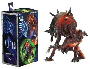 Figurine Rhino Alien - Aliens Kenner Tribute  - Figurine