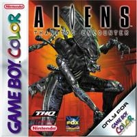 Aliens thanatos encounter en boite - Game Boy