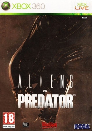 Aliens vs Predator - Steelbook  - Xbox 360