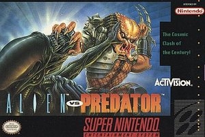 Alien vs Predator (import USA) - Super Nintendo