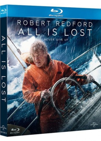 All is lost - BluRay