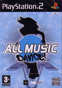 All Music Dance avec Tapis en boîte - Playstation 2
