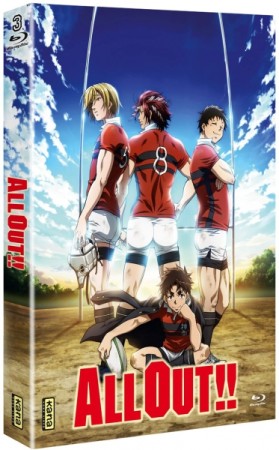 All Out!! Intégrale  - BluRay