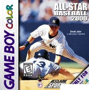 All star baseball 2000 - Game Boy