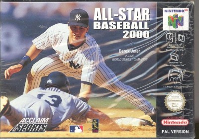 All star baseball 2000 - Nintendo 64
