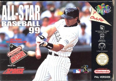 All star baseball 99 - Nintendo 64