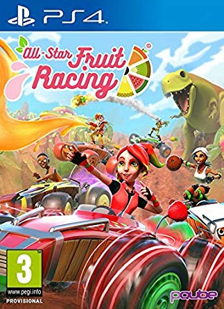 All-Star Fruit Racing  - Playstation 4 
