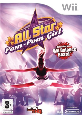 All Star Pom Pom Girl - Wii