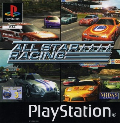 All star racing - Playstation One