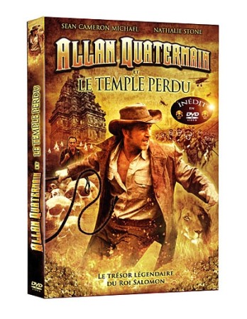 Allan Quatermain et le Temple Perdu - DVD