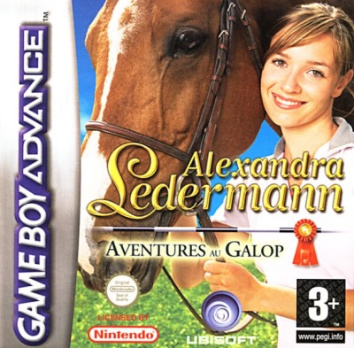 Alexandra Ledermann : Aventures au Galop - Game Boy Advance