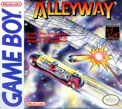 Alleyway (import USA) - Game Boy