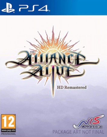 The Alliance Alive HD Remastered - Playstation 4 