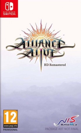 The Alliance Alive HD Remastered  - Switch