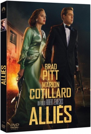 Alliés (Brad Pitt) - DVD