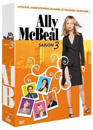 Ally McBeal L'intégrale de la Saison 3 - DVD