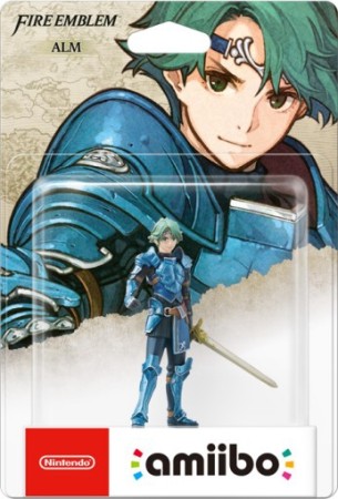 Amiibo Fire Emblem Echoes - Alm en boîte - 3DS
