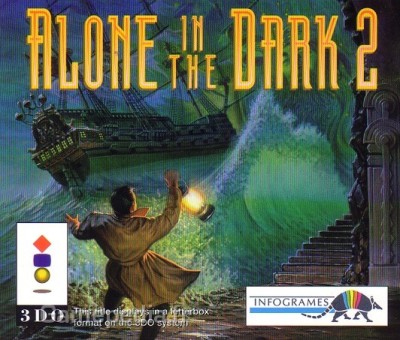Alone In The Dark 2  - Panasonic 3DO