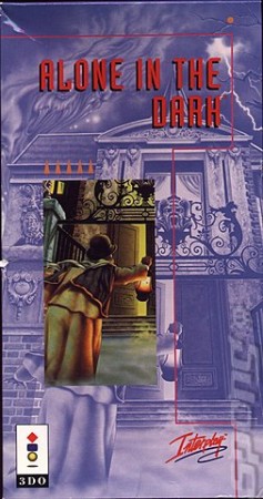 Alone In The Dark - Panasonic 3DO