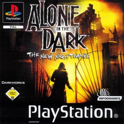 Alone in the Dark: The New Nightmare  - Playstation One