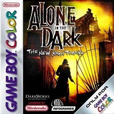 Alone in the Dark: The New Nightmare en boîte - Game Boy