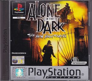 Alone in the Dark: The New Nightmare Platinum - Playstation One