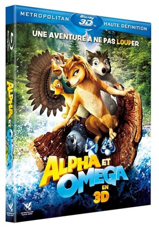 Alpha et Oméga en 3D - BluRay